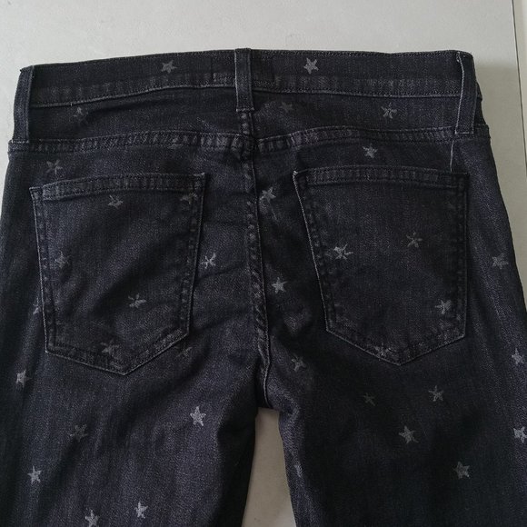 CURRENT/ELLIOTT | Stiletto Washed Black Star Jeans - Picture 3 of 13